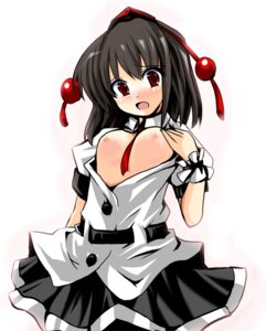 Rating: Explicit Score: 0 Tags: 1girls black_hair breasts favfavver2 favfavver2_(artist) female hat nipples no_bra open_clothes open_shirt rule34 shameimaru_aya shirt short_hair solo touhou User: bunchy7s Rating: Explicit Score: 0 Tags: 1girls black_hair breasts favfavver2 favfavver2_(artist) female hat nipples no_bra open_clothes open_shirt rule34 shameimaru_aya shirt short_hair solo touhou User: bunchy7s