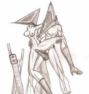 Rating: Explicit Score: 0 Tags: 1girls abs armor balls boots breasts erection female female_pyramid_head footwear great_knife hair helmet hivetyrant47 humanoid insertion konami male monochrome penis pubic_hair pussy pyramid_head rule34 rule_63 selfcest sex silent_hill silent_hill_homecoming simple_background sketch straight sword testicles uncensored vaginal_insertion vaginal_penetration villainess vulva weapon white_background User: bunchy7s