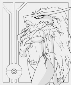 Rating: Safe Score: 0 Tags: 5:6 anthro avian bikini bird blaziken breasts clothed clothing e621 female generation_3_pokemon krinkels monochrome nintendo non-mammal_breasts pokemon pokemon_(species) skimpy solo swimwear two-piece_swimsuit User: bunchy7s