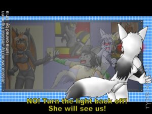 Rating: Questionable Score: 0 Tags: 4:3 anthro bat bathroom blush camera canid canine canis caught_in_the_act clothing dipstick_tail domestic_cat e621 felid feline felis female fox group hybrid isinia jessica_ingmann letterbox male mammal markings subtitled tail tail_markings text tydrian undressing voyeur wolf User: bunchy7s Rating: Questionable Score: 0 Tags: 4:3 anthro bat bathroom blush camera canid canine canis caught_in_the_act clothing dipstick_tail domestic_cat e621 felid feline felis female fox group hybrid isinia jessica_ingmann letterbox male mammal markings subtitled tail tail_markings text tydrian undressing voyeur wolf User: bunchy7s