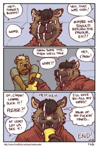 Rating: Explicit Score: 0 Tags: anthro anthro_on_anthro artdecade bear bodily_fluids bong comic cum cum_inside dialogue digital_media_(artwork) drugs drunk duo e621 english_text genital_fluids itreyu male male/male male_penetrated male_penetrating male_penetrating_male mammal marijuana multiple_scenes oral palm_of_my_hand penetration profanity sex smoking stoned substance_intoxication text the_end three_frame_image User: bunchy7s Rating: Explicit Score: 0 Tags: anthro anthro_on_anthro artdecade bear bodily_fluids bong comic cum cum_inside dialogue digital_media_(artwork) drugs drunk duo e621 english_text genital_fluids itreyu male male/male male_penetrated male_penetrating male_penetrating_male mammal marijuana multiple_scenes oral palm_of_my_hand penetration profanity sex smoking stoned substance_intoxication text the_end three_frame_image User: bunchy7s
