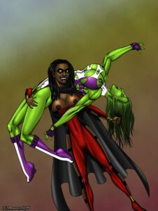 Rating: Explicit Score: 0 Tags: 2009 2girls dark-skinned_female dark_skin defeated_heroine deuce deuceworld female female_only green-skinned_female green_skin hulk_(series) human marvel marvel_comics multiple_females multiple_girls rule34 she-hulk superheroine thugerella User: bunchy7s