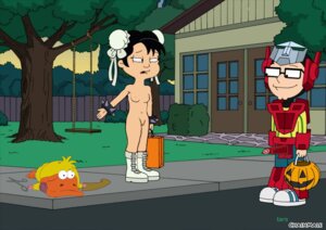Rating: Explicit Score: 0 Tags: 1boy 1girls akiko_yoshida american_dad chainmale clothed_male_nude_female color female human human_only male rule34 shaved_crotch steve_smith straight toony User: bunchy7s