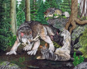 Rating: Safe Score: 0 Tags: anthro antlers bloodhound_omega bone canid canine canis conditional_dnp detailed_background e621 family female forest group handpaw horn hunting male mammal mythological_canine mythological_creature mythology nature outside paws plant quadruped rock semi-anthro sitting tail teaching tree werecanid werecanine werecreature werewolf wolf wood young young_anthro User: bunchy7s