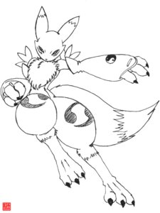 Rating: Safe Score: 0 Tags: 3:4 anthro bandai_namco black_and_white black_sclera canid canine chest_tuft digimon digimon_(species) dipstick_tail double_tomoe e621 female fur kitsune_netsuki mammal markings monochrome renamon sketch solo tail tail_markings tomoe_(symbol) tuft User: bunchy7s Rating: Safe Score: 0 Tags: 3:4 anthro bandai_namco black_and_white black_sclera canid canine chest_tuft digimon digimon_(species) dipstick_tail double_tomoe e621 female fur kitsune_netsuki mammal markings monochrome renamon sketch solo tail tail_markings tomoe_(symbol) tuft User: bunchy7s