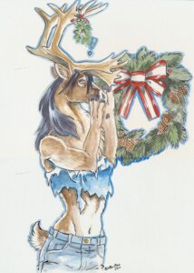 Rating: Safe Score: 0 Tags: 2011 anthro christmas deer e621 female heather_bruton holidays horn mammal new_world_deer reindeer simple_background solo surprised white_background User: bunchy7s Rating: Safe Score: 0 Tags: 2011 anthro christmas deer e621 female heather_bruton holidays horn mammal new_world_deer reindeer simple_background solo surprised white_background User: bunchy7s