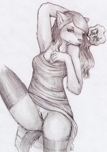 Rating: Explicit Score: 0 Tags: anthro bottomwear clothed clothing dialogue domestic_ferret dress e621 english_text female genitals greyscale looking_at_viewer mammal monochrome mustelid musteline no_underwear rainbowshaven rio_noelani sketch skirt solo tail tail_under_dress text true_musteline upskirt vulva weasel User: bunchy7s