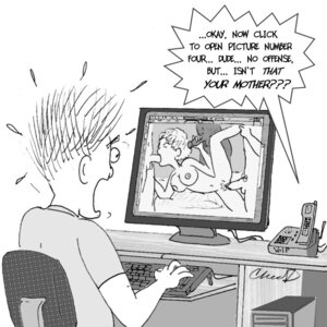 Rating: Explicit Score: 0 Tags: cheo dialogue english_text female humor male monochrome rule34 simple_background text uncensored white_background User: bunchy7s