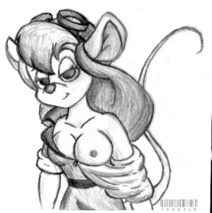 Rating: Explicit Score: 0 Tags: anthro anthrofied barcode chip_'n_dale_rescue_rangers disney female female_only furry furry_only gadget_hackwrench mammal mouse nipples rodent rule34 solo traditional_media_(artwork) User: bunchy7s