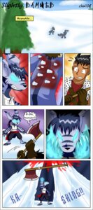 Rating: Questionable Score: 0 Tags: 2008 axe blood blue_eyes blue_hair bodily_fluids claws clothed clothing comic death demon e621 english_text female fight hair hi_res human ice killing lazuli_(slightly_damned) magic male mammal melee_weapon ponytail slightly_damned sound_effects stripes text the-chu water_demon_(slightly_damned) weapon User: bunchy7s Rating: Questionable Score: 0 Tags: 2008 axe blood blue_eyes blue_hair bodily_fluids claws clothed clothing comic death demon e621 english_text female fight hair hi_res human ice killing lazuli_(slightly_damned) magic male mammal melee_weapon ponytail slightly_damned sound_effects stripes text the-chu water_demon_(slightly_damned) weapon User: bunchy7s