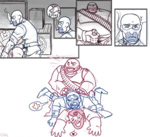 Rating: Explicit Score: 0 Tags: 2d 3boys anal heavy_(team_fortress_2) heavy_weapons_guy human human_male male male_only medic_(team_fortress_2) rule34 spy_(team_fortress_2) team_fortress_2 threesome yaoi User: bunchy7s Rating: Explicit Score: 0 Tags: 2d 3boys anal heavy_(team_fortress_2) heavy_weapons_guy human human_male male male_only medic_(team_fortress_2) rule34 spy_(team_fortress_2) team_fortress_2 threesome yaoi User: bunchy7s