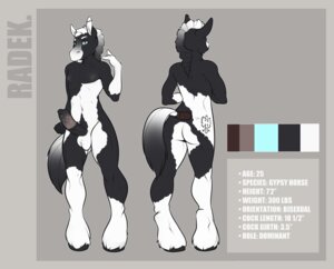 Rating: Explicit Score: 0 Tags: animal_genitalia animal_penis anthro balls e621 ear_piercing equid equine equine_genitalia equine_penis erection flat_colors genitals gypsy_vanner hi_res hooves horse male mammal model_sheet nipples penis piercing radek_(lordwolfie) solo teil User: bunchy7s