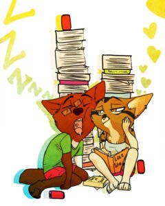 Rating: Safe Score: 0 Tags: 2012 4:5 anthro book book_title brown_body brown_fur canid canine canis domestic_cat duo e621 ear_piercing eyes_closed eyewear felid feline felis female fur glasses heart_stream heart_symbol jaijai male mammal piercing sleeping sound_effects stack studying tail title vowelless vowelless_sound_effect wolf zzz User: bunchy7s