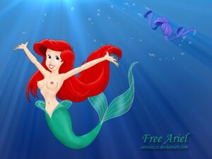 Rating: Explicit Score: 0 Tags: 1girls ariel boobies bra_removed breasts cute disney female female_only merfolk mermaid nipples nude pale_skin perky_breasts red_hair rule34 saturazzi smiling solo tagme the_little_mermaid topfreedom topless underwater User: bunchy7s