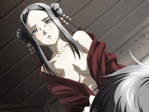 Rating: Questionable Score: 0 Tags: black_hair blush brother_and_sister cowgirl_position female game_cg grey_eyes grey_hair hair_accessory incest rule34 siblings swan_song taeko_nogi tsukasa_amano User: bunchy7s