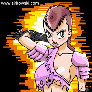 Rating: Questionable Score: 0 Tags: 1girls big_breasts breasts cobra_(g.i._joe) dreadnoks female female_only g.i._joe mohawk_(hairstyle) rule34 sirkowski solo zarana_{g.i._joe) User: bunchy7s