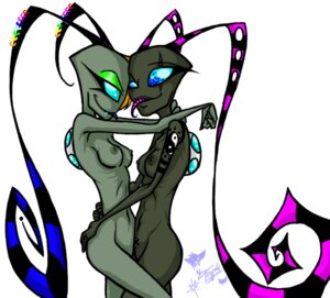 Rating: Explicit Score: 0 Tags: alien alien_humanoid antennae_(anatomy) areola backpack blue_eyes breasts butt claws duo e621 facial_piercing female female/female green_body green_skin hug hugging_another humanoid hyenakay invader_zim irken lip_piercing looking_at_viewer navel nickelodeon nipples nude one_eye_closed pak piercing scar simple_background smile smirk tattoo teasing tongue tongue_out white_background xenophilia User: bunchy7s Rating: Explicit Score: 0 Tags: alien alien_humanoid antennae_(anatomy) areola backpack blue_eyes breasts butt claws duo e621 facial_piercing female female/female green_body green_skin hug hugging_another humanoid hyenakay invader_zim irken lip_piercing looking_at_viewer navel nickelodeon nipples nude one_eye_closed pak piercing scar simple_background smile smirk tattoo teasing tongue tongue_out white_background xenophilia User: bunchy7s
