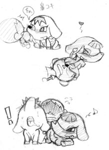 Rating: Explicit Score: 0 Tags: animal_crossing blackheart_censor female margie_(animal_crossing) monochrome nintendo opal rule34 shinooka straight_hair User: bunchy7s