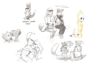 Rating: Explicit Score: 0 Tags: antennae blush breasts chest_tuft english_text eye_contact female heart hooves kissing looking_at_another male necklace penis pokemon pokemon_(species) purplekecleon pussy rule34 sex sketch snivy stinger straight sunglasses tail text User: bunchy7s