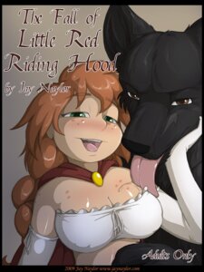 Rating: Questionable Score: 0 Tags: 2009 3:4 anthro armwear artist_name big_bad_wolf big_breasts black_body black_border black_fur black_nose blush bodily_fluids border breast_lick breast_play breasts brown_eyes canid canine canis cleavage clothed clothed_female clothed_human clothing comic conditional_dnp cover cover_art cover_page dated digital_media_(artwork) duo e621 elbow_gloves english_text eyebrow_through_hair eyebrows fairy_tales female freckled_chest freckled_face freckles fur gloves green_eyes hair handwear human human_on_anthro interspecies iris jay_naylor licking little_red_riding_hood little_red_riding_hood_(copyright) male male/female mammal nipple_outline pupils red_hair saliva simple_background snout text title tongue tongue_out translucent translucent_hair url wearing_gloves white_armwear white_clothing white_elbow_gloves white_gloves white_handwear wolf User: bunchy7s
