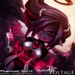 Rating: Safe Score: 0 Tags: 1:1 2_horns abstract_background breasts chain countershade_face countershading curved_horn e621 english_text female hair horn hybrid jewelry long_hair magic necklace phantom_spirit_battle_academy red_eyes ribbed_horn roksanath simple_background solo text toony voltage wulven_game_studios User: bunchy7s