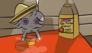 Rating: Safe Score: 0 Tags: alcohol ambiguous_gender anthro beverage e621 english_text espurr food generation_6_pokemon hi_res nintendo pokemon pokemon_(species) purple_eyes purple_sclera solo text unknown_artist User: bunchy7s
