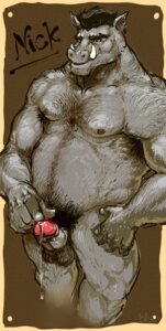 Rating: Explicit Score: 0 Tags: anthro armpit_hair balls belly biceps biped black_hair bodily_fluids body_hair chest_hair cum domestic_pig e621 erection fur genital_fluids genitals grey_body grey_fur grey_nipples hair hairy happy_trail humanoid_genitalia humanoid_penis looking_at_viewer male mammal musclegut muscular muscular_anthro muscular_male nipples nude overweight overweight_anthro overweight_male pecs penis pockyrumz presenting pubes solo suid suine sus_(pig) tusks User: bunchy7s