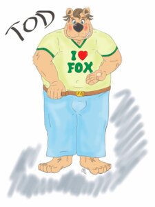 Rating: Safe Score: 0 Tags: 3:4 absurd_res anthro bear canid canine canis domestic_dog e621 hi_res male mammal roypb slightly_chubby solo User: bunchy7s