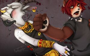 Rating: Safe Score: 0 Tags: anthro bovid caprine chain clothing collar digital_media_(artwork) duo e621 ear_piercing facial_piercing fight goat gulonine hair horn iskra jewelry male mammal marten mustelid musteline nose_piercing nose_ring piercing punch red_hair ring ring_piercing septum_piercing shaded violence User: bunchy7s Rating: Safe Score: 0 Tags: anthro bovid caprine chain clothing collar digital_media_(artwork) duo e621 ear_piercing facial_piercing fight goat gulonine hair horn iskra jewelry male mammal marten mustelid musteline nose_piercing nose_ring piercing punch red_hair ring ring_piercing septum_piercing shaded violence User: bunchy7s