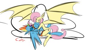 Rating: Questionable Score: 0 Tags: 2014 anthro anthrofied bat_pony bite blood blue_body blue_feathers blue_fur bodily_fluids breast_bite breast_play breasts cloud cutie_mark duo e621 equid equine fangs feathered_wings feathers female female/female flutterbat_(mlp) fluttershy_(mlp) friendship_is_magic frumplechuck fur hair hasbro hybrid lying mammal membrane_(anatomy) membranous_wings multicolored_hair my_little_pony mythological_creature mythological_equine mythology nipples pegasus pink_hair rainbow_dash_(mlp) rainbow_hair red_eyes simple_background sucking teeth vampire white_background wings yellow_body yellow_fur User: bunchy7s