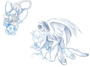 Rating: Explicit Score: 0 Tags: anal anal_penetration anthro blue_and_white clothed clothing crossdressing digital_drawing_(artwork) digital_media_(artwork) duo e621 equid equine erection feathered_wings feathers femboy genitals hooves horn male male/male male_penetrated male_penetrating male_penetrating_male mammal monochrome mythological_creature mythological_equine mythology nude pegasus penetration penis sex sketch_page tail unicorn vagabond_(artist) wings User: bunchy7s