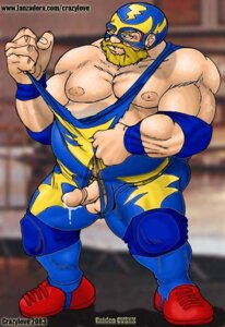 Rating: Explicit Score: 0 Tags: 00s 1boy 2003 balls bigbeardraw chubby crazylove dated erect_penis erection fatal_fury gay human king_of_fighters male male_only muscular muscular_male penis penis_out penis_through_fly raiden_(snk) rule34 snk solo tagme video_games User: bunchy7s