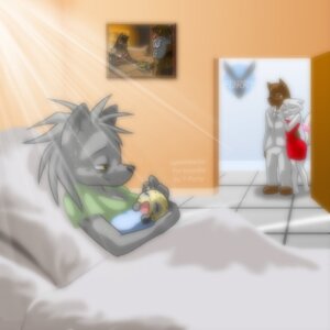 Rating: Safe Score: 0 Tags: 1:1 ambiguous_gender anthro cheetah e621 felid feline female good_parenting group hi_res hybrid hyena male mammal mother_(lore) parent_(lore) simple_background spotted_hyena y-mangaka young young_anthro User: bunchy7s
