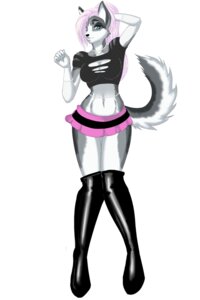 Rating: Safe Score: 0 Tags: anthro armwear biped black_clothing black_footwear black_legwear black_topwear boots bottomwear breasts canid canine canis cleavage cleavage_cutout clothed clothing crop_top cutout digital_media_(artwork) domestic_dog dossun e621 female fishnet_armwear fishnet_clothing fishnet_topwear footwear front_view full-length_portrait hair husky knee_boots knee_highs legwear mammal miniskirt nordic_sled_dog pink_bottomwear pink_clothing pink_hair portrait shirt shoes simple_background skirt solo spitz tail thigh_boots thigh_highs topwear touching_hair translucent translucent_clothing translucent_topwear trixy white_armwear white_background white_clothing white_topwear User: bunchy7s