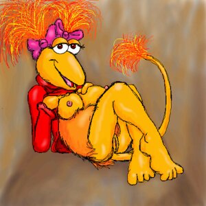 Rating: Explicit Score: 0 Tags: female fraggle_rock muppets orange_fur red_fraggle rule34 tagme User: bunchy7s