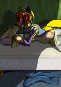 Rating: Explicit Score: 0 Tags: anthro bandai_namco bed bodily_fluids bottomless breasts butt canid canine clothed clothing cum cum_inside digimon digimon_(species) dodger_akame_(character) duo e621 ejaculation eyes_closed female from_front_position fur furniture genital_fluids inside kissing lying male male/female mammal missionary_position moltsi nude on_back on_bed passionate pillow renamon sex sweat tail tasteful white_body white_fur yellow_body yellow_fur User: bunchy7s