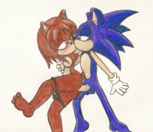 Rating: Explicit Score: 0 Tags: anthro breasts color female fur furry hedgehog kissing male nude panties rule34 sex sonic_(series) sonic_the_hedgehog standing straight tagme User: bunchy7s