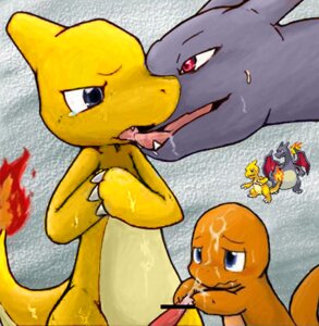 Rating: Explicit Score: 0 Tags: ambiguous_gender artist_request censored charizard charmander charmeleon feral feral_only male male/ambiguous nintendo pok&eacute;mon_(species) pokemon pokemon_(species) pokemon_rgby rule34 shiny_charizard shiny_charmander shiny_charmeleon shiny_pokemon tagme User: bunchy7s