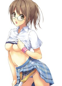 Rating: Explicit Score: 0 Tags: blue_panties bra bra_lift breasts brown_eyes brown_hair female glasses hands lacrosse lingerie open_mouth original panties ponytail racquet rule34 runa school_uniform seifuku serafuku shirt_lift short_hair skirt skirt_lift sport sports striped striped_bra striped_panties tied_hair underboob underwear User: bunchy7s