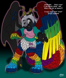 Rating: Questionable Score: 0 Tags: 2012 animate_inanimate anthro catmonkshiro claws clean_diaper clothed clothing diaper dragon e621 english_text feathered_dragon feathered_scalie feathered_wings feathers female horn living_pinata membrane_(anatomy) membranous_wings mythological_creature mythological_scalie mythology paper_mache pinata scalie solo tail text transformation wearing_diaper white_diaper wings User: bunchy7s Rating: Questionable Score: 0 Tags: 2012 animate_inanimate anthro catmonkshiro claws clean_diaper clothed clothing diaper dragon e621 english_text feathered_dragon feathered_scalie feathered_wings feathers female horn living_pinata membrane_(anatomy) membranous_wings mythological_creature mythological_scalie mythology paper_mache pinata scalie solo tail text transformation wearing_diaper white_diaper wings User: bunchy7s