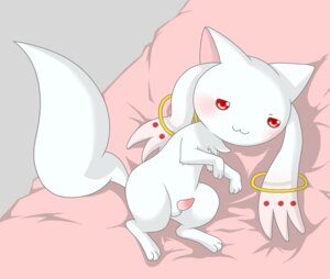 Rating: Explicit Score: 0 Tags: :3 e621 erection feral genitals incubator_(puella_magi) kyubey long_inner_ear_fluff long_tail lying male nude on_side penis pillow pisho puella_magi puella_magi_madoka_magica red_eyes ring solo tail User: bunchy7s