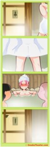 Rating: Questionable Score: 0 Tags: arthropod black_hair blush comic could_happen e621 female feral flying group hair human human_focus insect lepidopteran looking_at_another male mammal moth not_furry_focus omaketheater partially_submerged pink_hair short_hair spa text towel towel_on_head towel_only towel_wrap url water User: bunchy7s
