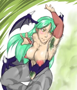 Rating: Explicit Score: 0 Tags: breasts clothing darkstalkers drawn female female_armpit_hair large_breasts morrigan_aensland pubic_hair rule34 tagme uramia User: bunchy7s