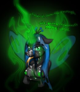 Rating: Explicit Score: 0 Tags: anthro anthrofied arthropod big_breasts black_body blue_hair bodily_fluids breasts changeling_(mlp) cum cum_in_hair cum_on_breasts cum_on_face digital_media_(artwork) e621 female forked_tongue friendship_is_magic genital_fluids green_eyes green_nipples hair hasbro insect_wings jrvanesbroek my_little_pony nipples queen_chrysalis_(mlp) solo tongue tongue_out wings User: bunchy7s