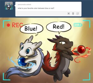Rating: Safe Score: 0 Tags: 2014 anthro asian_mythology ask_blog blue_body blue_eyes blue_fur blue_hair camera_view chibi dialogue dragon dragonbros duo e621 east_asian_mythology eastern_dragon ebby english_text fur furred_dragon furred_scalie hair jc_(artist) male mythological_creature mythological_scalie mythology open_mouth recording scalie silvvy speech_bubble tail text yellow_eyes User: bunchy7s