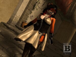 Rating: Safe Score: 0 Tags: 3d_(artwork) 4:3 alien antennae_(anatomy) anthro blue_eyes blx24 boots bottomwear breasts capsces_digital_ink_(modeler) cleavage cloak clothed clothing collar corset dagger digital_media_(artwork) e621 english_text felid female footwear furries'_furs furries'_furs_cat hair hood lady_littlefox_(modeler) legwear lingerie mammal melee_weapon melody_(lady_littlefox) red_hair runtimedna_(modeler) shoes skirt solo stockings text topwear weapon User: bunchy7s