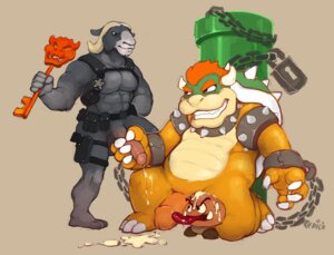 Rating: Explicit Score: 0 Tags: 2012 abs angry anthro anthro_on_anthro armband balls biceps big_penis bodily_fluids bovid bowser caprine chain circumcised claws collar cum cum_on_face cum_on_ground cum_on_head cum_on_leg cum_on_tongue dominant dominant_male e621 erection fellatio flaccid foreskin genital_fluids genitals glans goat goomba grasp group handjob holding_object horn humanoid_genitalia humanoid_penis interspecies key kneeling koopa larger_male licking locked male male/male male_penetrated male_penetrating male_penetrating_male mammal mario_bros muscular muscular_male narrowed_eyes nintendo nude open_mouth oral orange_body orange_skin orgasm overweight pecs penetration penile penis penis_grab pockets redic-nomad reptile retracted_foreskin scalie sex sharp_teeth shell signature simple_background size_difference slightly_chubby smile spiked_armband spiked_collar spiked_shell spikes spikes_(anatomy) squint standing submissive submissive_male teeth tongue tongue_out warp_pipe wristband User: bunchy7s