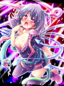 Rating: Explicit Score: 0 Tags: 1girls asymmetrical_wings black_hair black_legwear black_thighhighs blush breasts cum cum_on_body female flat_chest highres kibushi nue_houjuu orgasm red_eyes rule34 snake solo tear thighhighs touhou wings User: bunchy7s Rating: Explicit Score: 0 Tags: 1girls asymmetrical_wings black_hair black_legwear black_thighhighs blush breasts cum cum_on_body female flat_chest highres kibushi nue_houjuu orgasm red_eyes rule34 snake solo tear thighhighs touhou wings User: bunchy7s