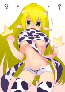 Rating: Questionable Score: 0 Tags: 2009 animal_humanoid blonde_hair bottomwear bovid bovid_humanoid bovine bovine_humanoid breasts cattle cattle_humanoid clothing e621 female front_view green_eyes hair holstaurus humanoid mammal mammal_humanoid pants scarf shungo_sumaki simple_background solo white_background year User: bunchy7s