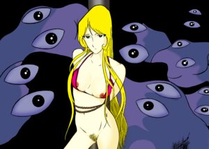 Rating: Explicit Score: 0 Tags: 1girls alien artist_request bikini blonde_hair bondage bottomless breasts female galaxy_express_999 green_eyes leijiverse light-skinned_female light_skin long_hair maetel nipple_slip nipples pubic_hair rule34 solo_focus swimsuit very_long_hair User: bunchy7s